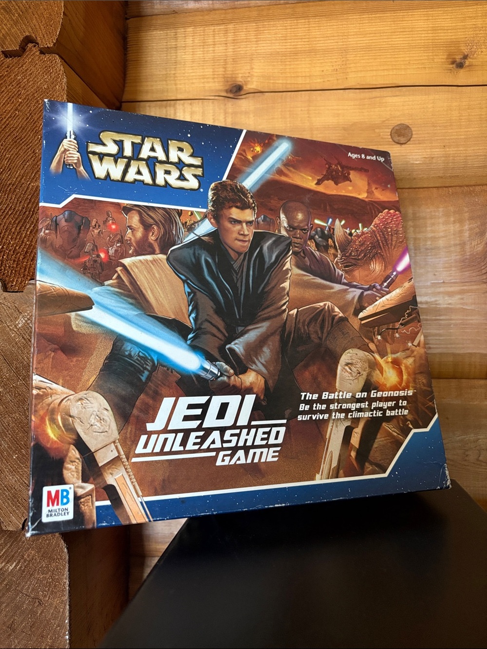 2002 Star Wars: Jedi Unleashed Game: The Battle on Geonosis | Milton Bradley